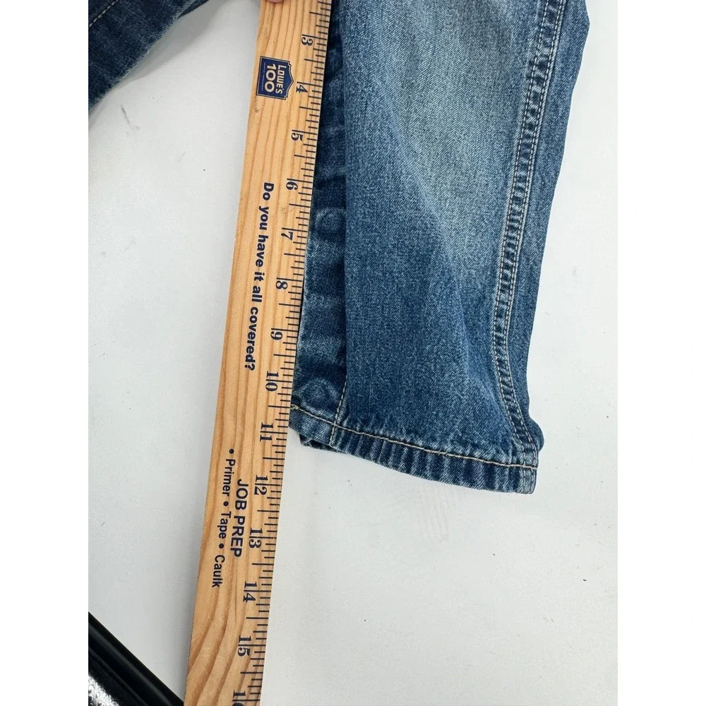 OshKosh B'gosh Overalls Kids 24M Blue Denim Vestbak‎ Adjustable Straps Utility